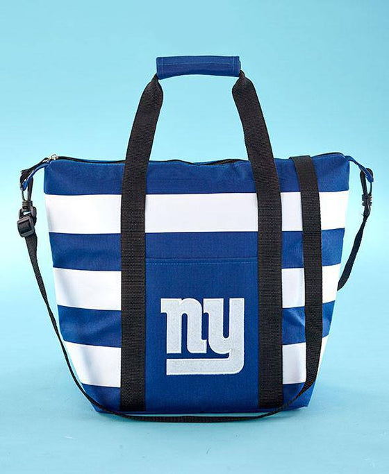 NFL New York Giants Oversized Cooler Tote with Removable Strap - 757 Sports Collectibles