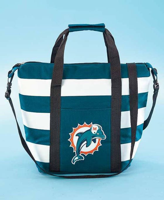 NFL Miami Dolphins Oversized Cooler Tote with Removable Strap - 757 Sports Collectibles