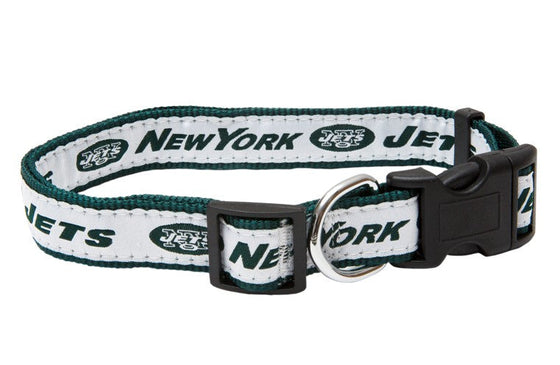NFL New York Jets Dog Collars Pets First
