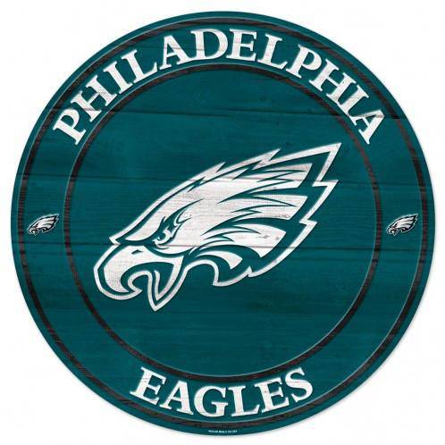 Philadelphia Eagles Wood Sign 19.75" - 757 Sports Collectibles