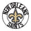 New Orleans Saints 24" Wrought Iron Wall Art - 757 Sports Collectibles