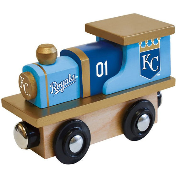 Kansas City Royals Wooden Toy Train - 757 Sports Collectibles