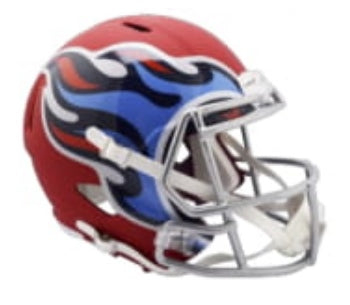 Tennessee Titans Riddell AMP Alternative Speed Full Size Replica Helmet