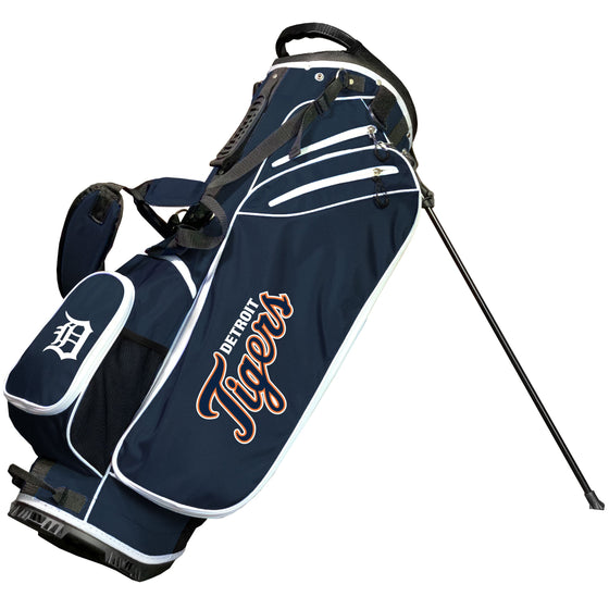 Detroit Tigers Birdie Stand Golf Bag Navy