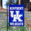 College Flags & Banners Co. Kentucky Wildcats Wordmark Garden Flag - 757 Sports Collectibles