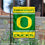 College Flags & Banners Co. Oregon Ducks Garden Flag - 757 Sports Collectibles