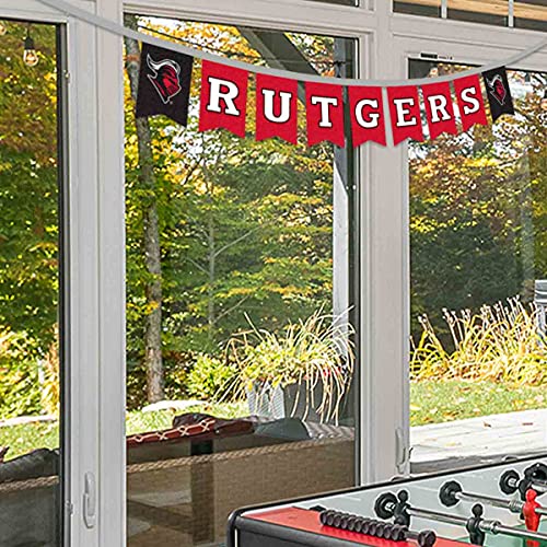 Rutgers Scarlet Knights Banner String Pennant Flags - 757 Sports Collectibles