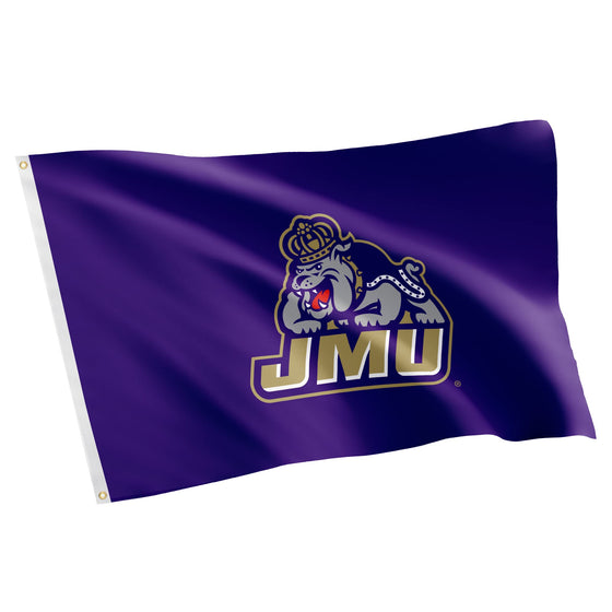 Desert Cactus James Madison University Flag Dukes JMU Flags Banners 100% Polyester Indoor Outdoor 3x5 (Style 1) - 757 Sports Collectibles