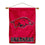 Arkansas Razorbacks Banner with Hanging Pole - 757 Sports Collectibles