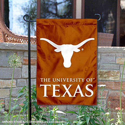 College Flags & Banners Co. Texas Longhorns Wordmark Garden Flag - 757 Sports Collectibles