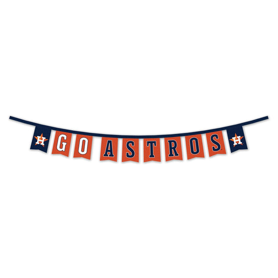 Houston Astros Banner String Pennant Flags - 757 Sports Collectibles