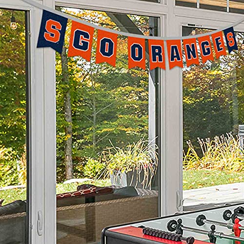 Syracuse Orange Banner String Pennant Flags - 757 Sports Collectibles
