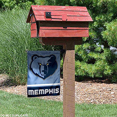 WinCraft Memphis Grizzlies Double Sided Garden Flag - 757 Sports Collectibles