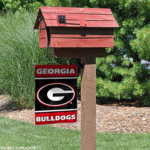 College Flags & Banners Co. Georgia Bulldogs Garden Flag - 757 Sports Collectibles