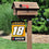 WinCraft Kyle Busch Double Sided Garden Banner Flag - 757 Sports Collectibles