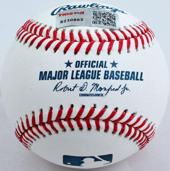 Billy Wagner Autographed Rawlings OML Baseball- TriStar Authenticated - 757 Sports Collectibles