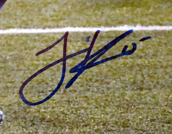 Jermaine Kearse Autographed 16x20 Photo Seattle Seahawks SB XLVIII TD MCS Holo Stock #106299 - 757 Sports Collectibles