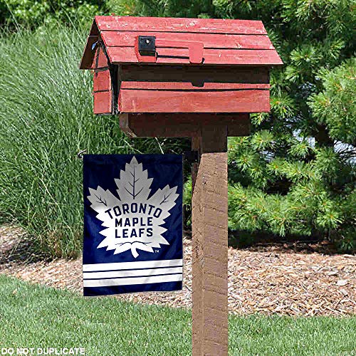 WinCraft Toronto Maple Leafs Double Sided Garden Flag - 757 Sports Collectibles