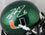 Lamar Miller Autographed Miami Hurricanes Green Schutt Mini Helmet- JSA W Auth Black - 757 Sports Collectibles