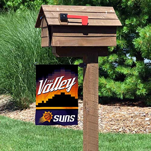 WinCraft Phoenix Suns City Edition Double Sided Garden Flag - 757 Sports Collectibles