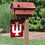 College Flags & Banners Co. Indiana Hoosiers IU Logo Garden Banner Flag - 757 Sports Collectibles