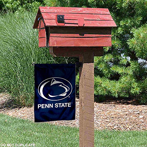 College Flags & Banners Co. Penn State Nittany Lions Blue Garden Flag - 757 Sports Collectibles