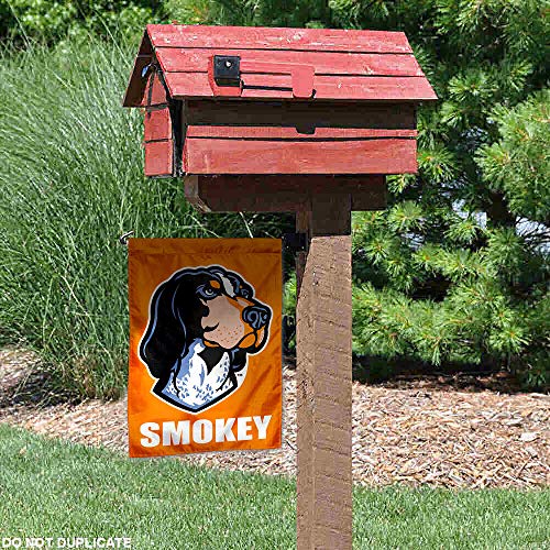 College Flags & Banners Co. Tennessee Volunteers Smokey X Garden Flag - 757 Sports Collectibles