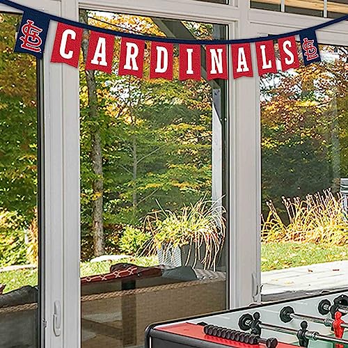 St. Louis Cardinals Banner String Pennant Flags - 757 Sports Collectibles