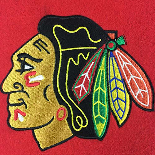 Winning Streak Sports NHL Chicago Blackhawks Heritage Banner - Wall Decor for Sports Fans - 757 Sports Collectibles