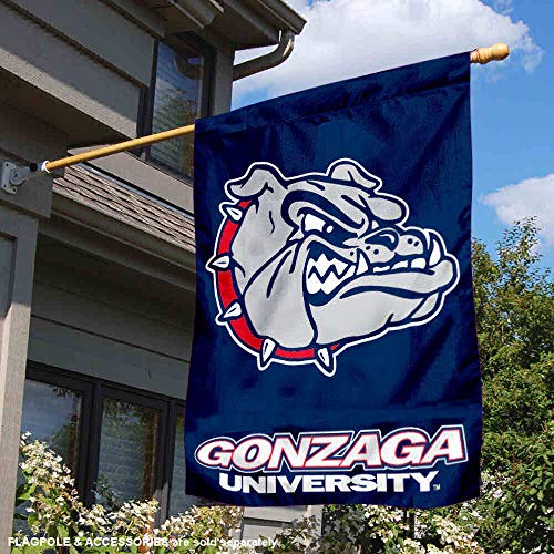 Gonzaga Bulldogs House Flag Banner - 757 Sports Collectibles