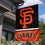 WinCraft San Francisco Giants Two Sided House Flag - 757 Sports Collectibles