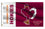 Virginia Tech Hokies Flag Outdoor,Outside 3x5 Banner, Double Sided - 757 Sports Collectibles