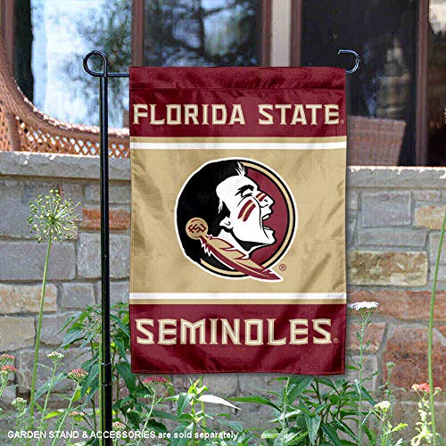 College Flags & Banners Co. Florida State Seminoles Garden Flag - 757 Sports Collectibles