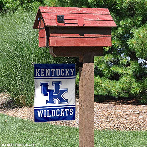 College Flags & Banners Co. Kentucky Wildcats Garden Flag - 757 Sports Collectibles