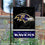 WinCraft Baltimore Ravens Double Sided Garden Flag - 757 Sports Collectibles