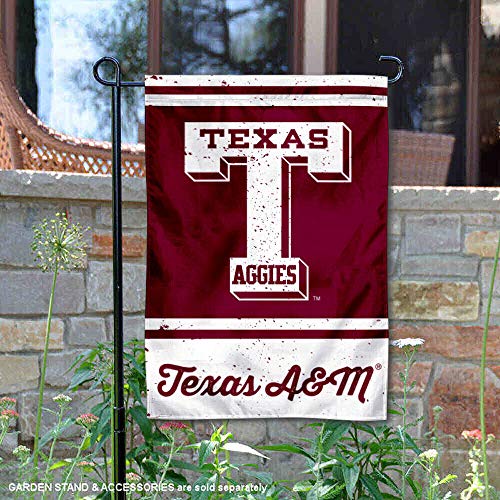 WinCraft Texas A&M Aggies Vintage Retro Throwback Garden Flag - 757 Sports Collectibles