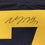 Framed Autographed/Signed Davante Adams 33x42 Green Bay Packers Retro Blue Football Jersey JSA COA - 757 Sports Collectibles