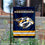 WinCraft Nashville Predators Double Sided Garden Flag - 757 Sports Collectibles