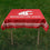 College Flags & Banners Co. Washington State Cougars Logo Tablecloth or Table Overlay - 757 Sports Collectibles