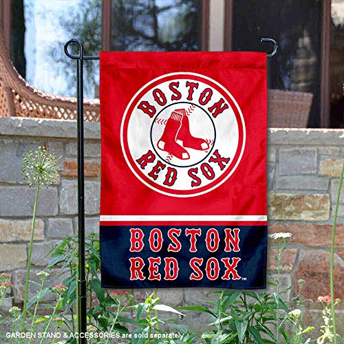 WinCraft Boston Red Sox Double Sided Garden Flag - 757 Sports Collectibles