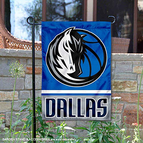 WinCraft Dallas Mavericks Double Sided Garden Flag - 757 Sports Collectibles