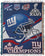 NORTHWEST NFL New York Giants Woven Tapestry Throw Blanket, 48" x 60", Commemorative - 757 Sports Collectibles
