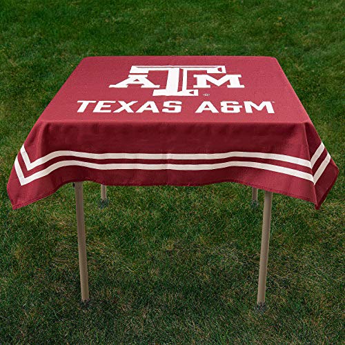 College Flags & Banners Co. Texas A&M Aggies Logo Tablecloth or Table Overlay - 757 Sports Collectibles