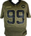 Chase Young Autographed Washington Football Team Salute to Service Nike Limited Jersey-Fanatics Gold - 757 Sports Collectibles