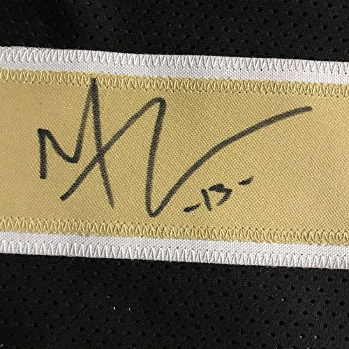 Framed Autographed/Signed Michael Thomas 33x42 New Orleans Saints Black Football Jersey JSA COA - 757 Sports Collectibles