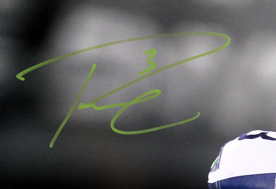 Russell Wilson Autographed Framed 16x20 Photo Seattle Seahawks SB XLVIII RW Holo Stock #105129 - 757 Sports Collectibles
