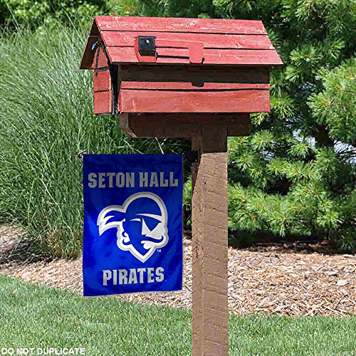 College Flags & Banners Co. Seton Hall Pirates Garden Flag - 757 Sports Collectibles
