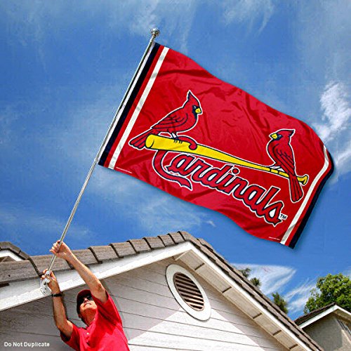 WinCraft St. Louis Cardinals Birds Flag and Banner - 757 Sports Collectibles