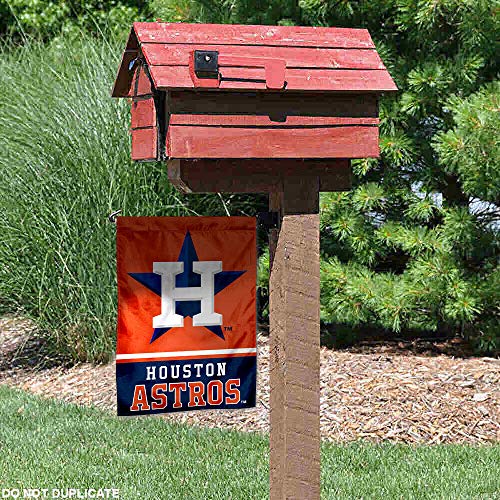 WinCraft Houston Astros Double Sided Garden Flag - 757 Sports Collectibles