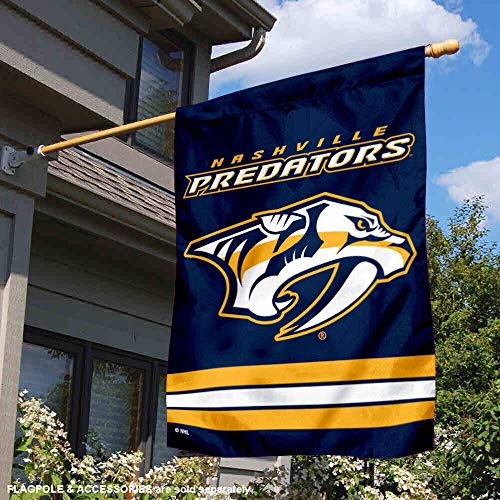 WinCraft Nashville Predators Two Sided House Flag - 757 Sports Collectibles